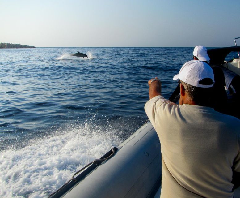 Kamiros Skala: Marine Life Experience by Boat - The cruise to Makri Islet