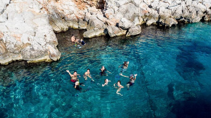 Kamiros Skala: Marine Life Experience by Boat - Getting to Kamiros Skala and starting the morning