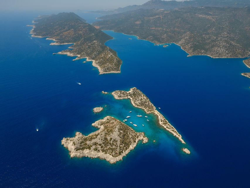 Kas: Kekova Island Sunken City & Historical Sites Boat Tour - What the $94 price really covers