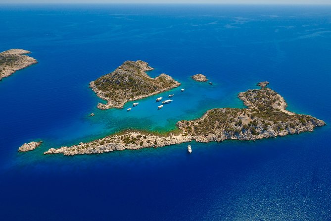 Kas: Kekova Island Sunken City & Historical Sites Boat Tour - Karakol Islands and the best part of lunch