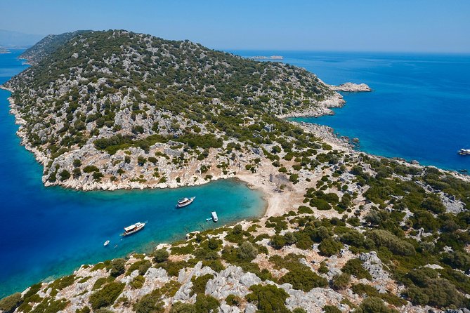 Kas: Kekova Island Sunken City & Historical Sites Boat Tour - Tersane Bay and the return sailing