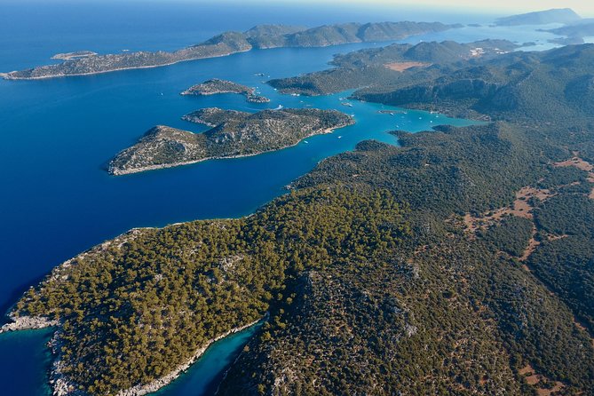 Kas: Kekova Island Sunken City & Historical Sites Boat Tour - Üzüm İskelesi and the final tea