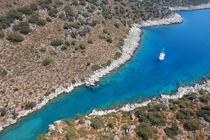 Kas: Kekova Island Sunken City & Historical Sites Boat Tour - Captain Ergun, crew service, and the extras