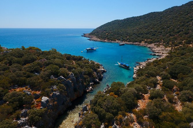 Kas: Kekova Island Sunken City & Historical Sites Boat Tour - The ride from Kaş to İnönü Bay