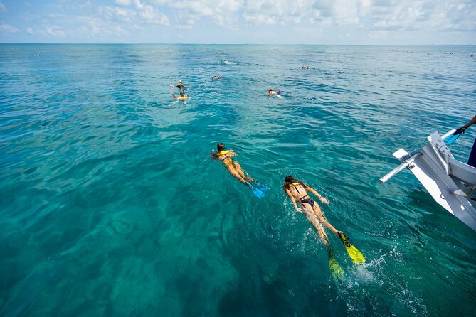 Key West Afternoon Snorkel Sail with Unlimited Cocktails! - Leaving Key West Seaport aboard the Marquesa