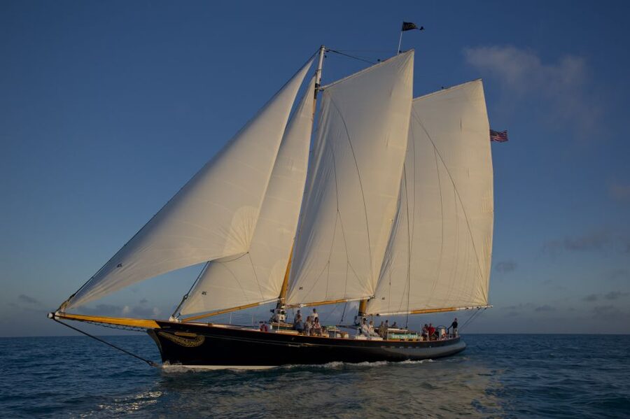 Key West: Schooner Sunset Sail with Food & Drinks - Key points to know before you book
