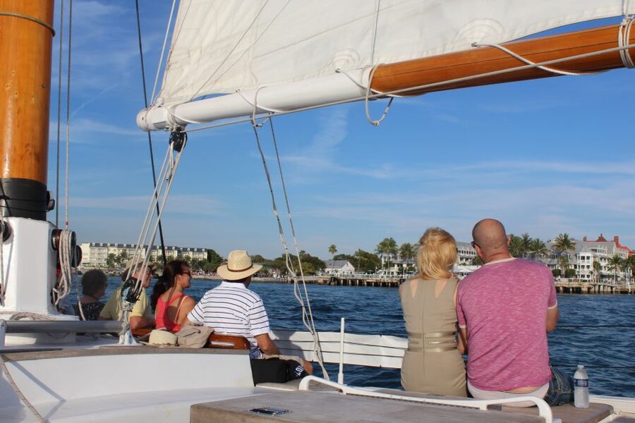 Key West: Schooner Sunset Sail with Food & Drinks - Why the America 2.0 makes this cruise special