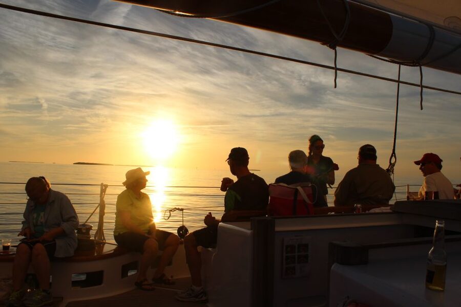 Key West: Schooner Sunset Sail with Food & Drinks - Drinks, snacks, and the pace of the evening