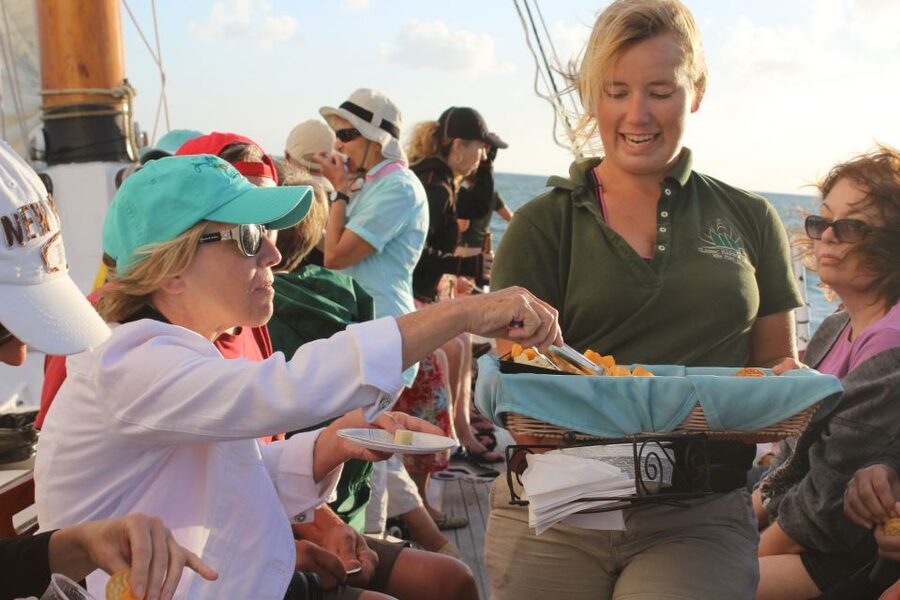 Key West: Schooner Sunset Sail with Food & Drinks - Dolphins, sea turtles, and other wildlife