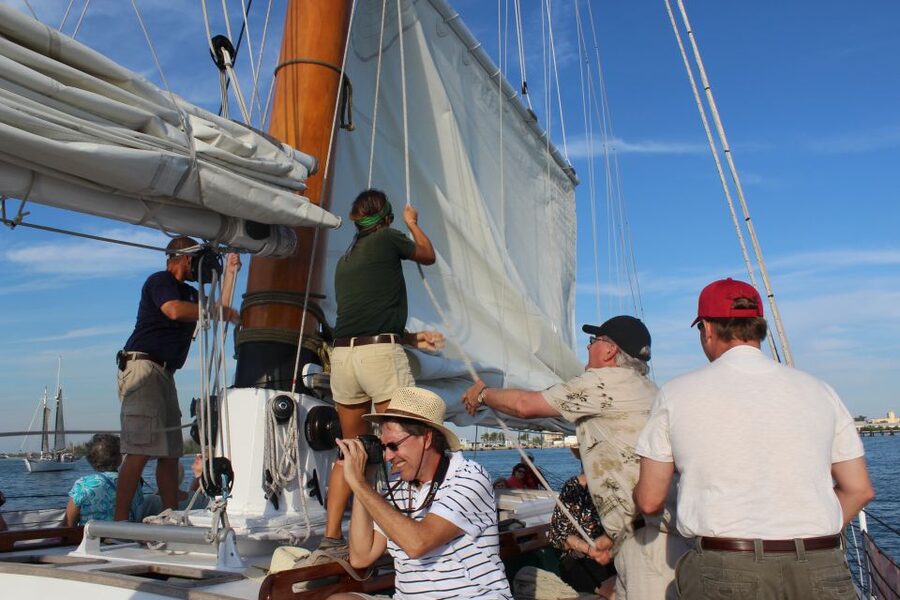 Key West: Schooner Sunset Sail with Food & Drinks - How comfortable is the ride?
