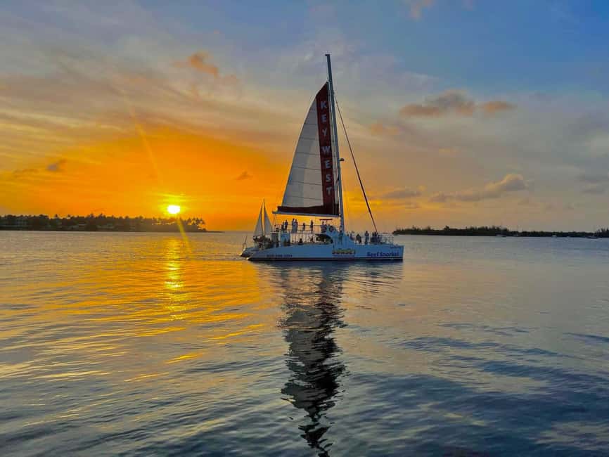 Key West Signature Sunset Cruise with Open Bar, Food & Music - Drinks are a major part of the $79 value