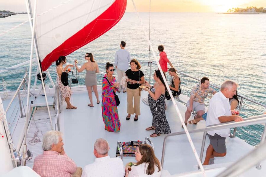 Key West Signature Sunset Cruise with Open Bar, Food & Music - Is $79 a fair price?