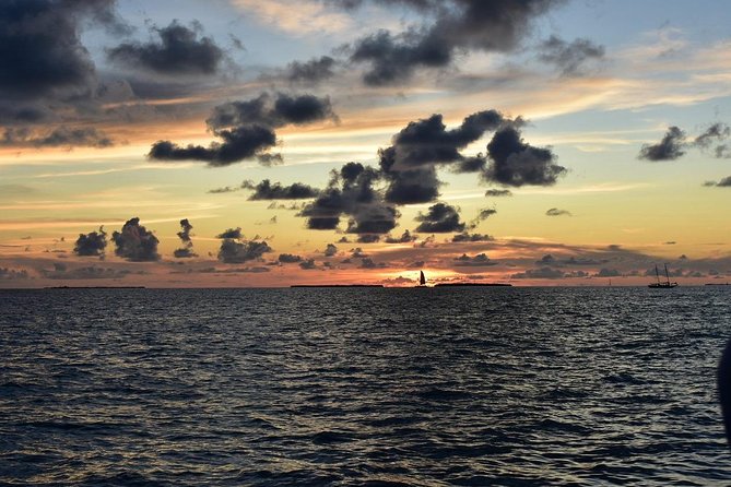 Key West Small-Group Sunset Sail with Wine and Hors d'oeuvres - A quiet, social mood rather than a party cruise