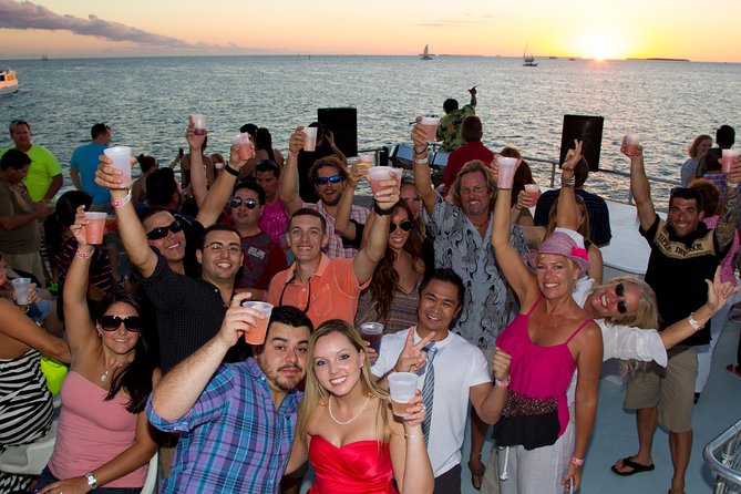 Key West Sunset Cruise: Dinner, Live Music & Drinks Included - The upper deck is the prize, but space is limited