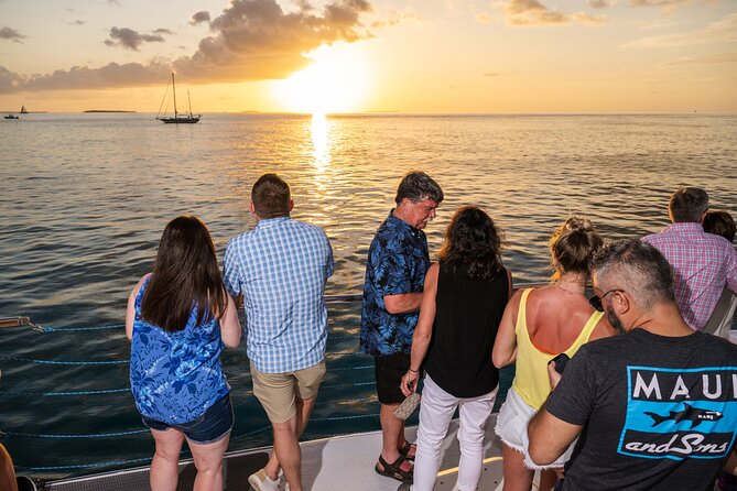 Key West Sunset Sail with Open Bar, Live Music and Hors D'oeuvres - Key points before you book