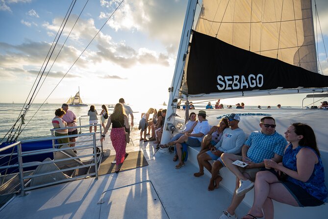 Key West Sunset Sail with Open Bar, Live Music and Hors D'oeuvres - Setting sail from Elizabeth Street