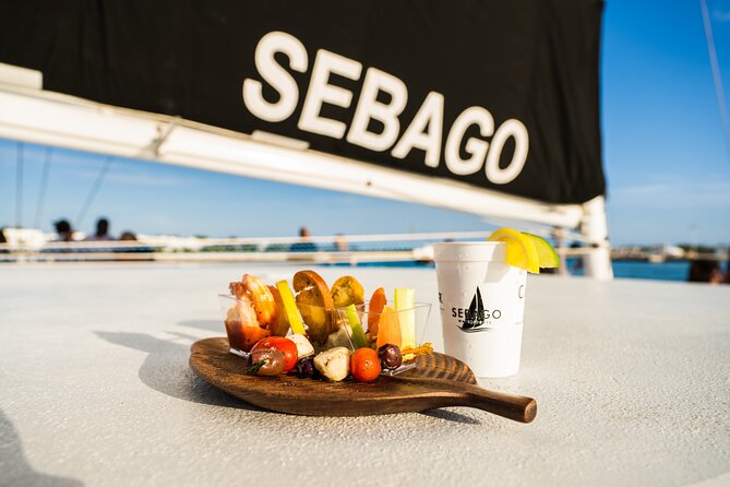 Key West Sunset Sail with Open Bar, Live Music and Hors D'oeuvres - Sunset Key and the best view of the evening