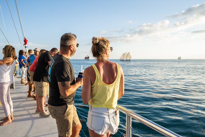 Key West Sunset Sail with Open Bar, Live Music and Hors D'oeuvres - Comfort, seating, and what to bring