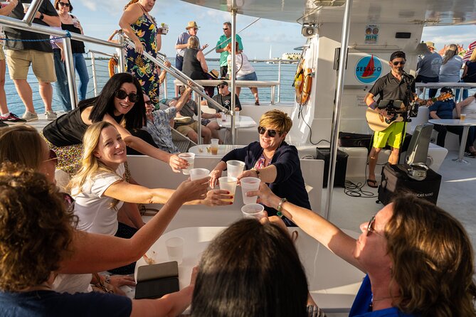 Key West Sunset Sail with Open Bar, Live Music and Hors D'oeuvres - Weather and cancellation rules
