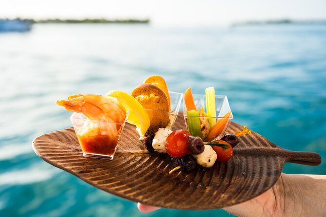 Key West Sunset Sail with Open Bar, Live Music and Hors D'oeuvres - The early cruise past Key West landmarks