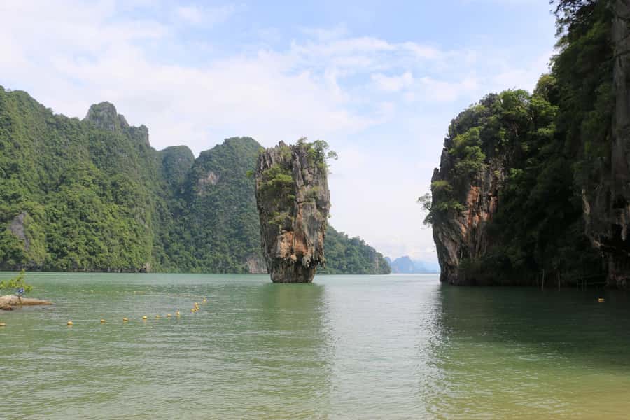 Khao Lak: Phang Nga Bay & James Bond Island by Longtail Boat - James Bond Island and Khao Phing Kan