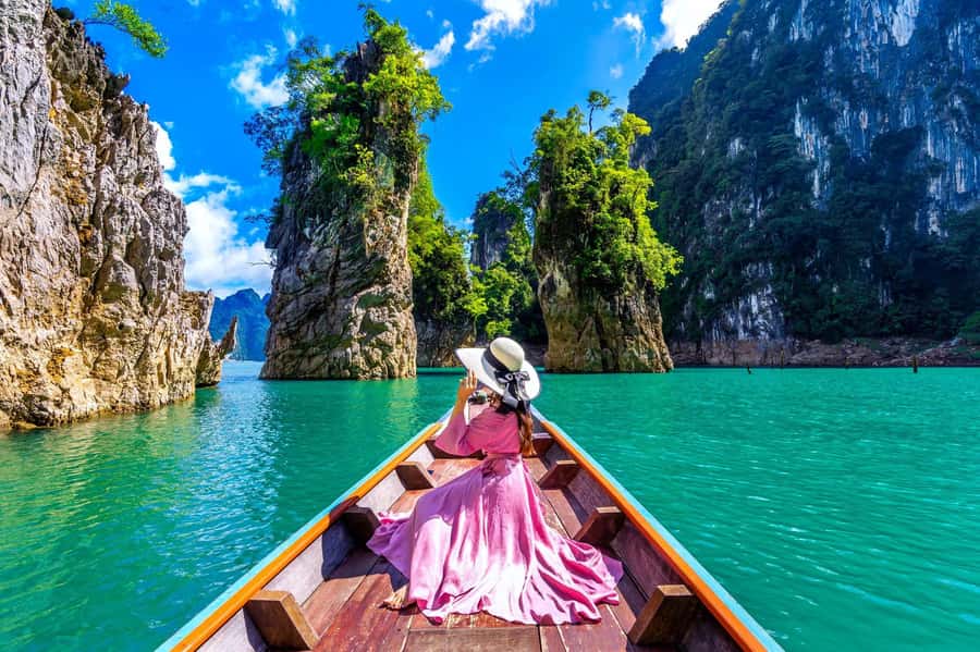 Khao Sok: Private Longtail Boat Tour at Cheow Lan Lake - Choosing sunrise or sunset on Cheow Lan Lake