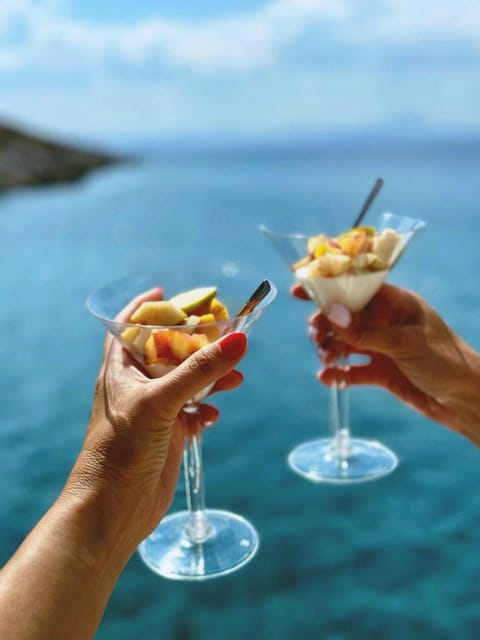 Kissamos: Balos & Gramvousa Luxury Catamaran Sailing Cruise - Leaving Kissamos on a comfortable morning boat