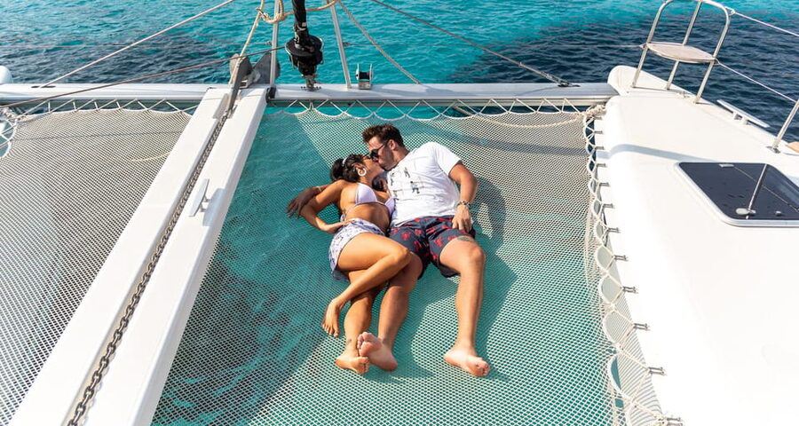 Kissamos: Balos & Gramvousa Luxury Catamaran Sailing Cruise - Why the smaller catamaran changes the day