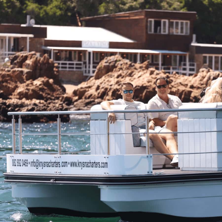 Knysna: 75-Minute Lagoon Boat Cruise - Starting at Thesen Island Harbour Town