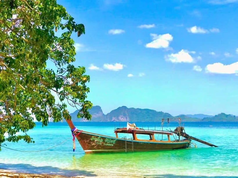 Ko Lanta: 4 Islands Snorkeling Tour by Longtail Boat - Early pickup from Koh Lanta Yai