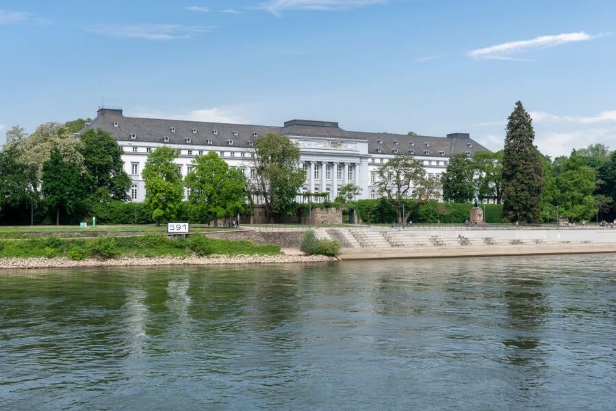 Koblenz: Old Town Sightseeing Cruise along the Rhine - Old Town views from the Rhine