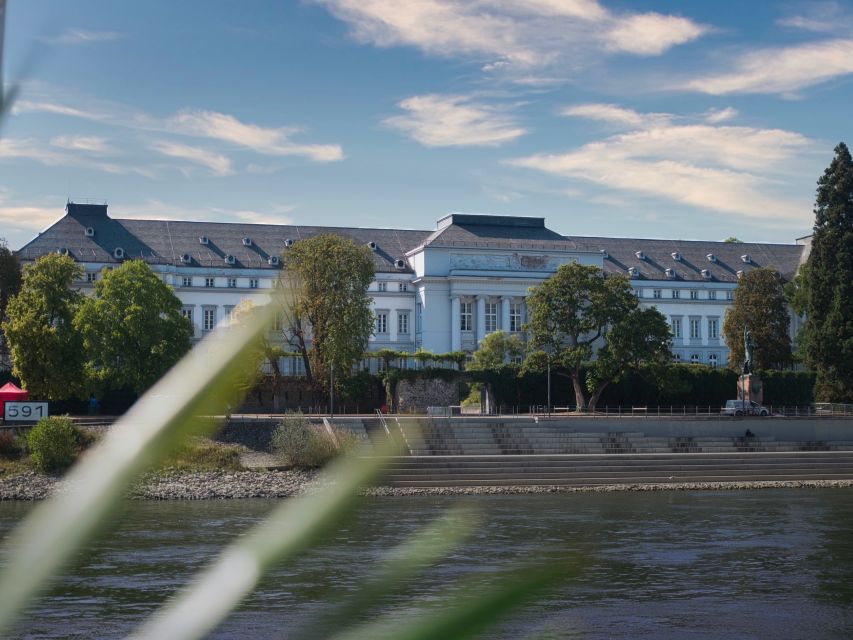 Koblenz:Rhine Valley boat tour along the castles and palaces - Who will get the most from this two-hour ride
