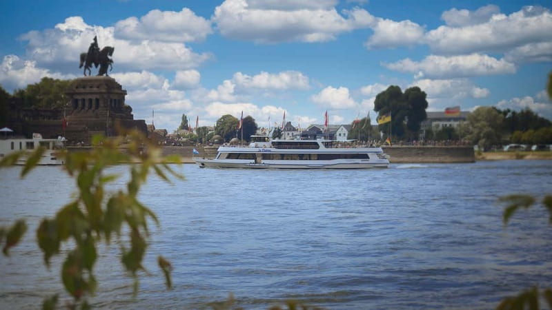 Koblenz:Rhine Valley boat tour along the castles and palaces - Food, drinks, and onboard service