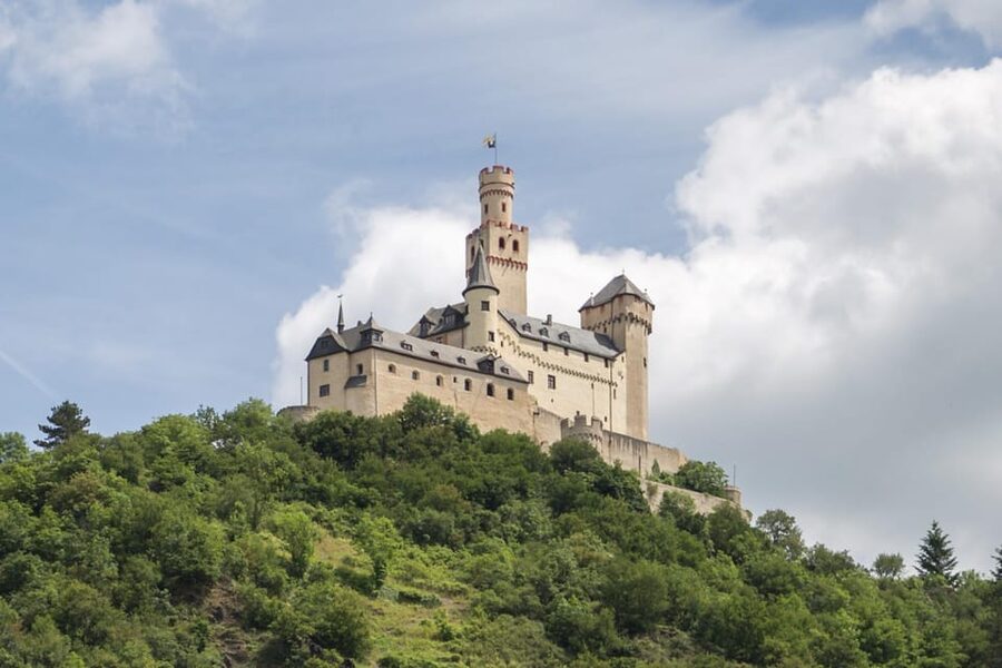 Koblenz: Rhine Valley Castles and Palaces Boat Tour - Electoral Palace, Lahneck, and Stolzenfels