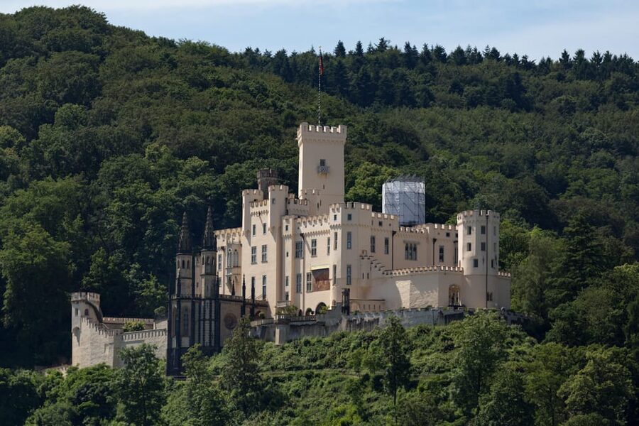 Koblenz: Rhine Valley Castles and Palaces Boat Tour - Koblenz and Deutsches Eck from the water