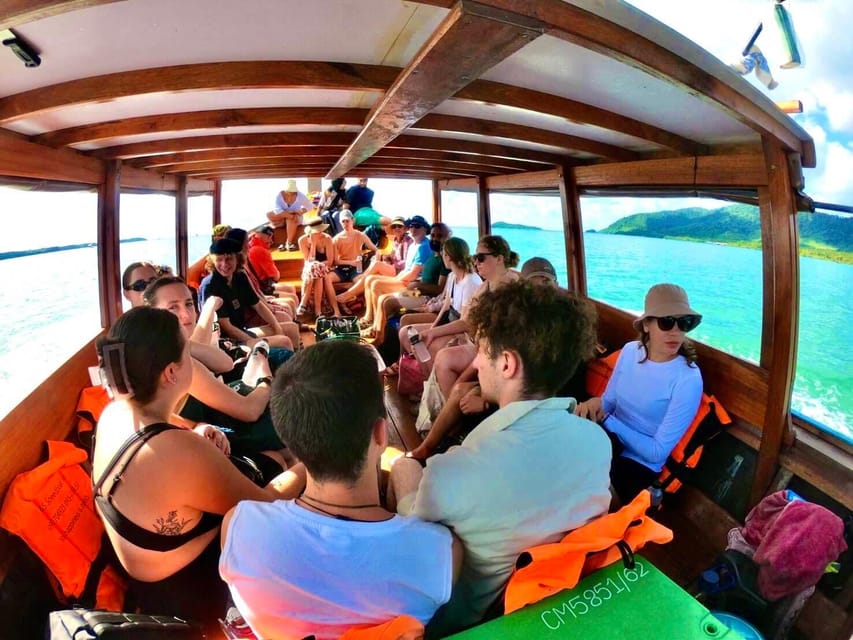 Koh Lanta: 4 Islands and Emerald Cave Tour by Longtail Boat - Comfort, weather, and what to pack
