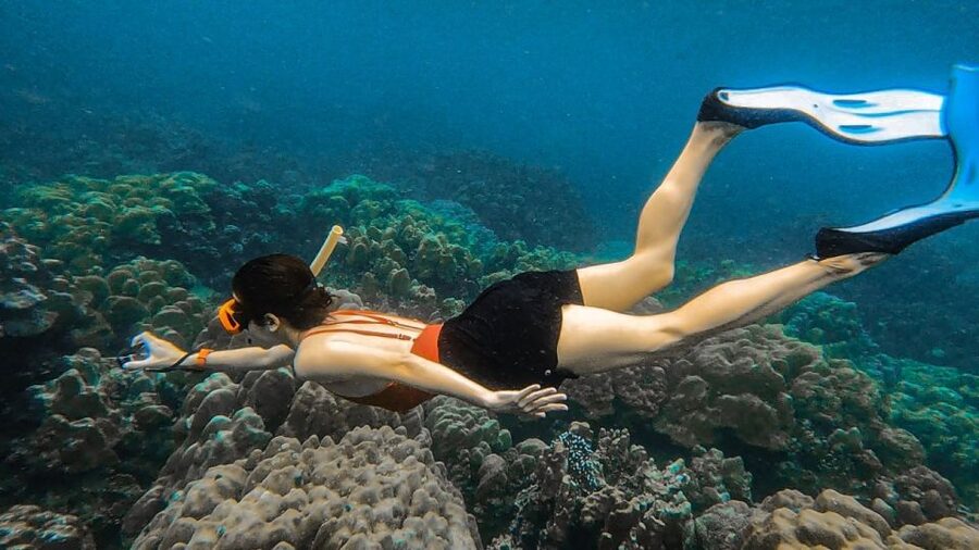 Koh Lipe: Longtail Boat Snorkeling Trip Program A - Hin Ngam’s polished black-stone shore
