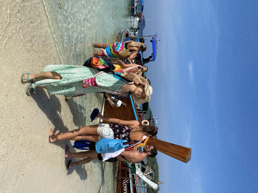 Koh Lipe: Longtail Boat Snorkeling Trip Program A - Adang Island’s fish, coral, and anemones