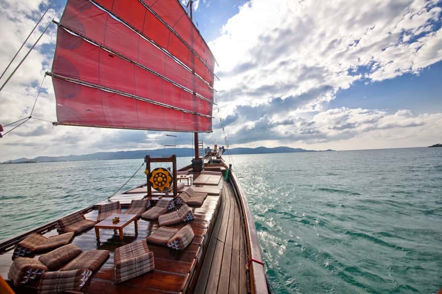 Koh Samui: Koh Phangan Island Full-Day Cruise with Sunset - Key points at a glance