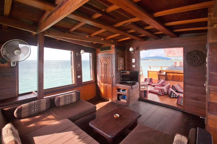 Koh Samui: Koh Phangan Island Full-Day Cruise with Sunset - Thong Nai Pan and the beach break