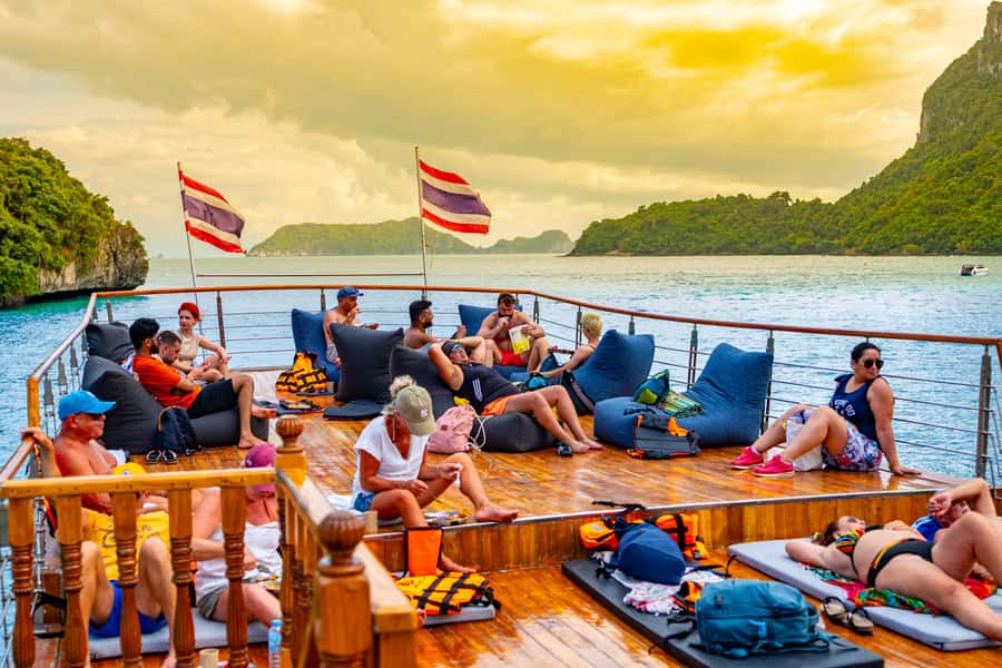 Koh Samui: Mu Ko Ang Thong Park Cruise with Kayaking Option - The highlights at a glance