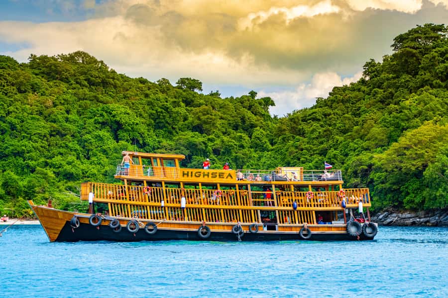 Koh Samui: Mu Ko Ang Thong Park Cruise with Kayaking Option - What the $38 price really buys you