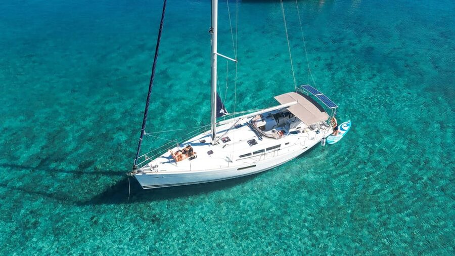 Kolimvari: Sailing Cruise with Meal & Water Activities - Setting out from Kolimvari Port