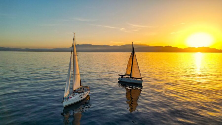Kolimvari: Sailing Cruise with Meal & Water Activities - The crew and the small-group feel