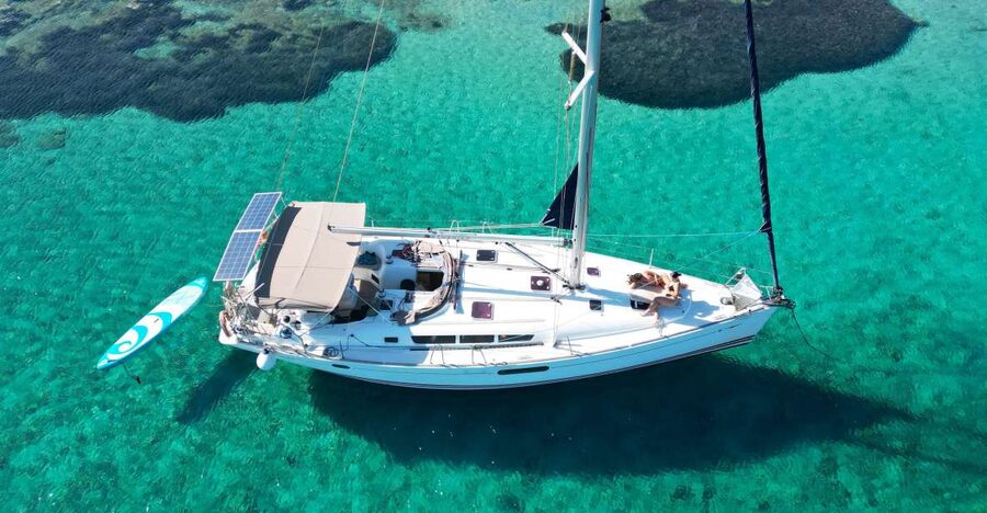 Kolimvari: Sailing Cruise with Meal & Water Activities - Sailing the Chania coastline for the first hour