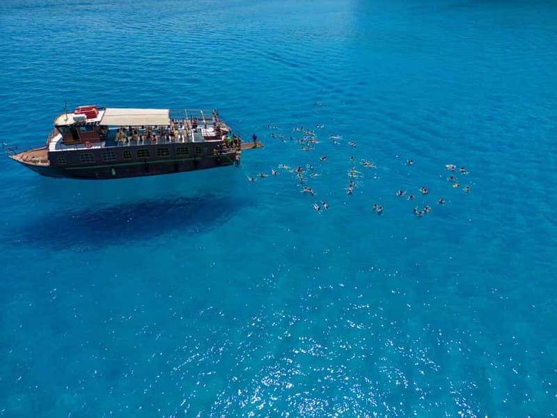 Kolympia : Transfer & Cruise to Lindos with 3 Swimming Stops - The Details That Matter Most