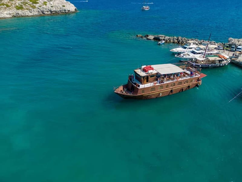 Kolympia : Transfer & Cruise to Lindos with 3 Swimming Stops - Stegna Beach Offers Another Quick Dip