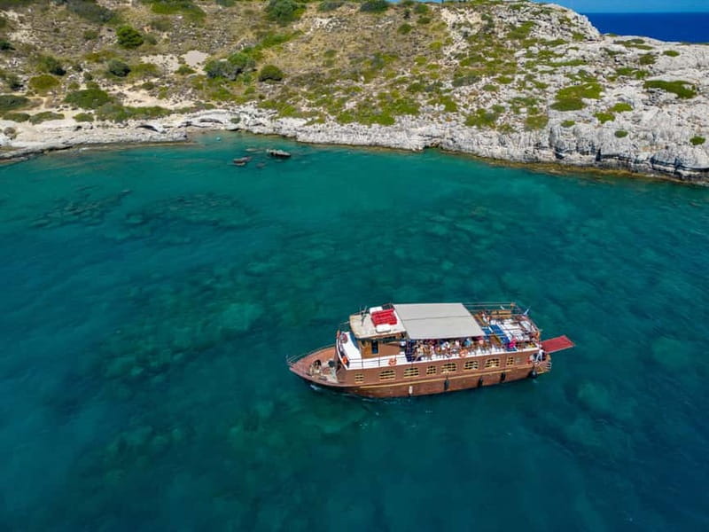 Kolympia : Transfer & Cruise to Lindos with 3 Swimming Stops - Is $41 a Fair Price?