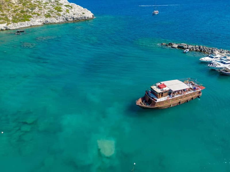 Kolympia : Transfer & Cruise to Lindos with 3 Swimming Stops - Getting From Your Hotel to Kolympia Harbor
