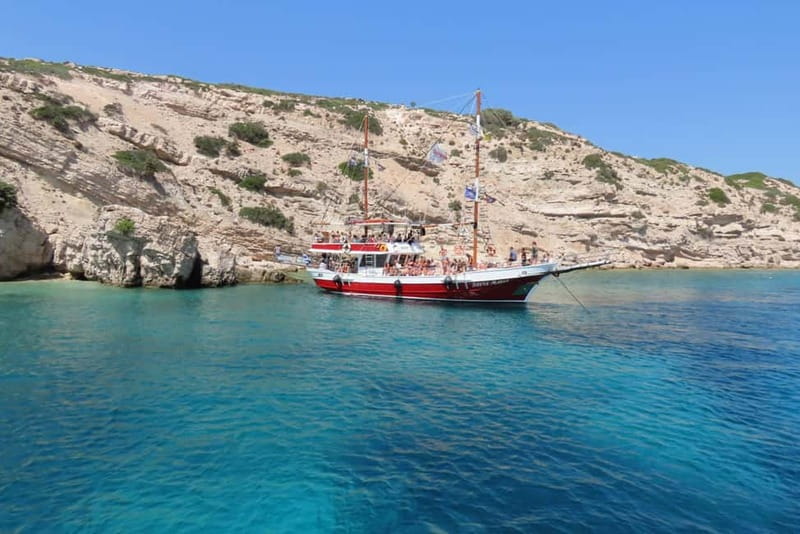 Kos: 3-Island Cruise with Lunch, Swimming and Audio Guide - Key things to know before boarding